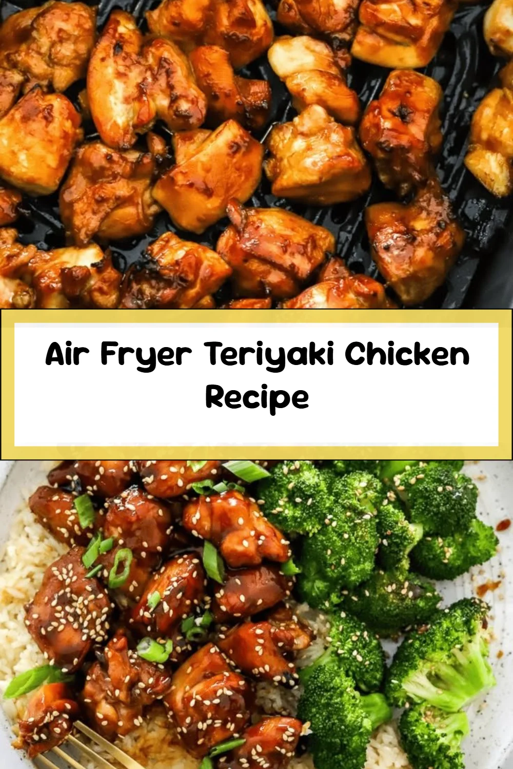Air Fryer Teriyaki Chicken Recipe