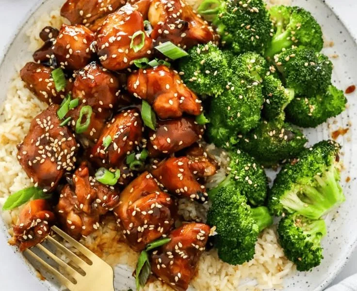 Air Fryer Teriyaki Chicken