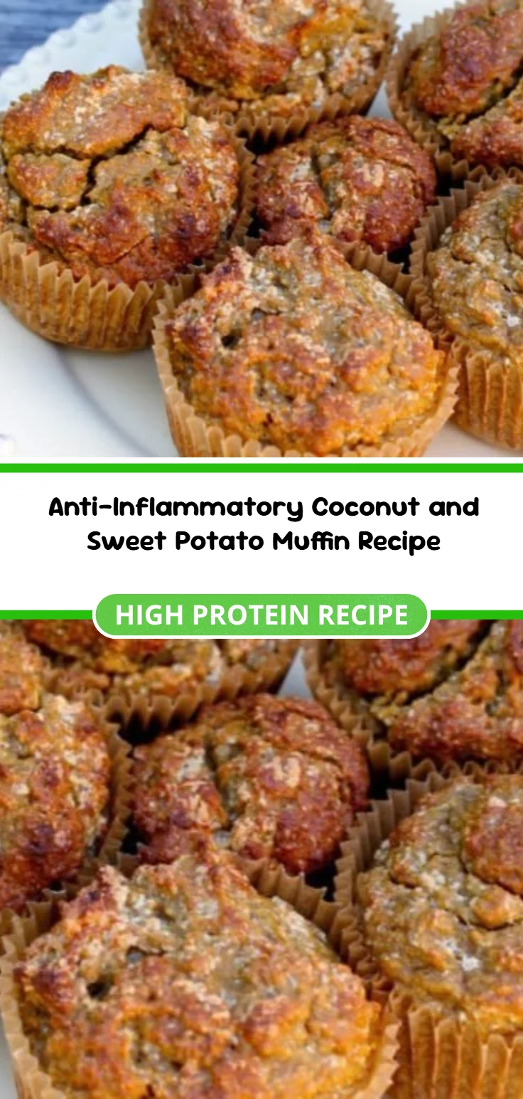 Anti-Inflammatory Coconut and Sweet Potato Muffin Recipe