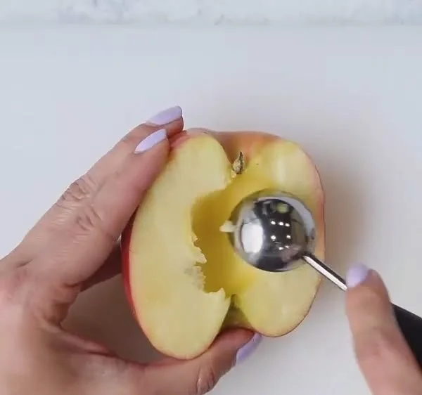 Delicious baked apples served with cinnamon and nuts for a comforting dessert