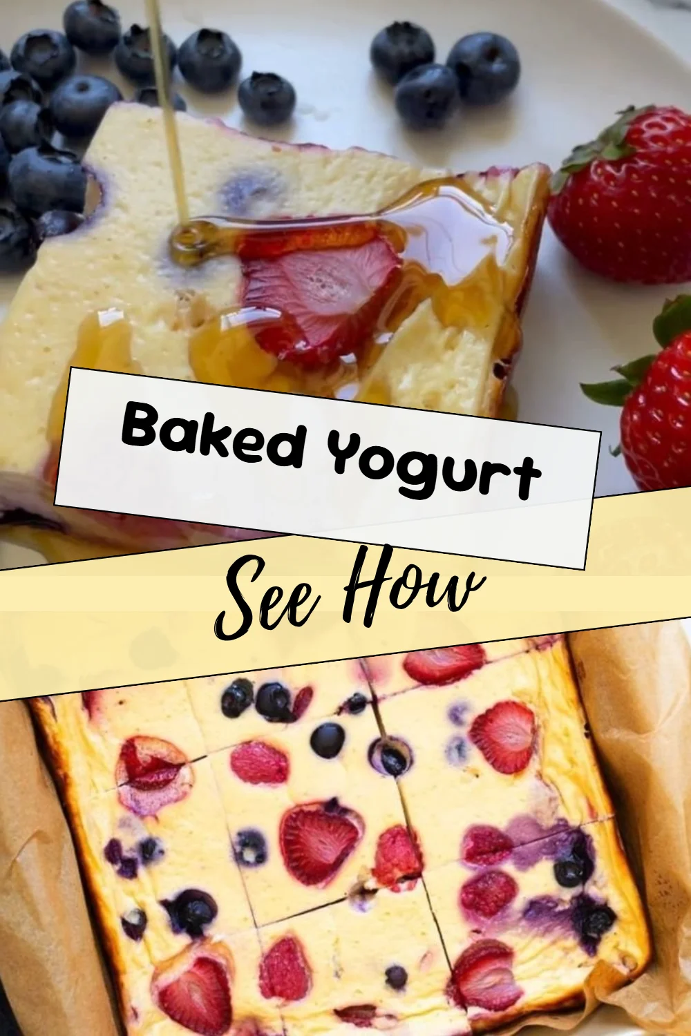 Baked Yogurt