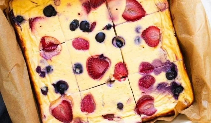 Baked Yogurt
