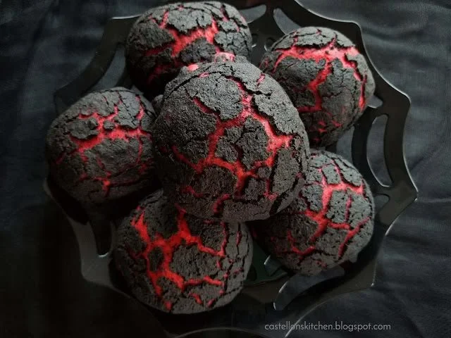 Freshly baked Brimstone Bread with unique flavor and texture