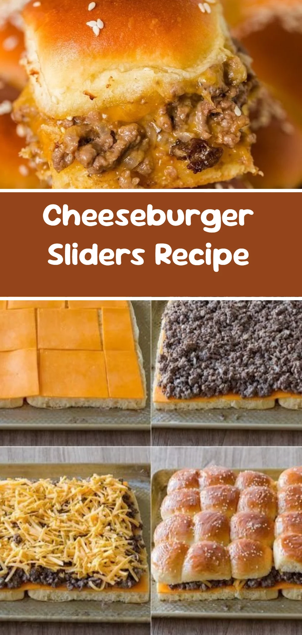 Cheeseburger Sliders Recipe