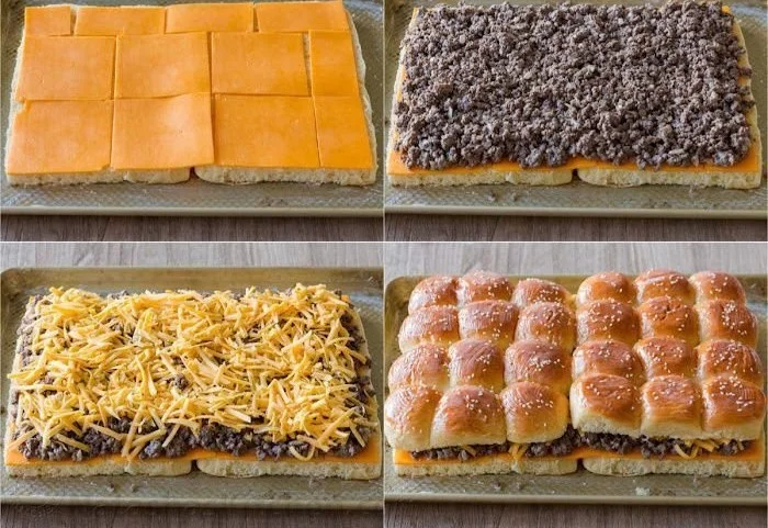 Cheeseburger Sliders