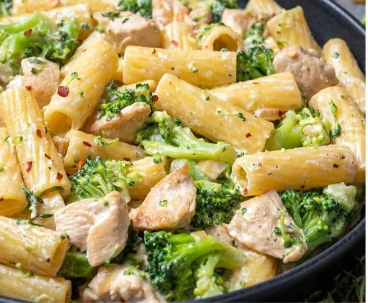 Chicken Broccoli Pasta