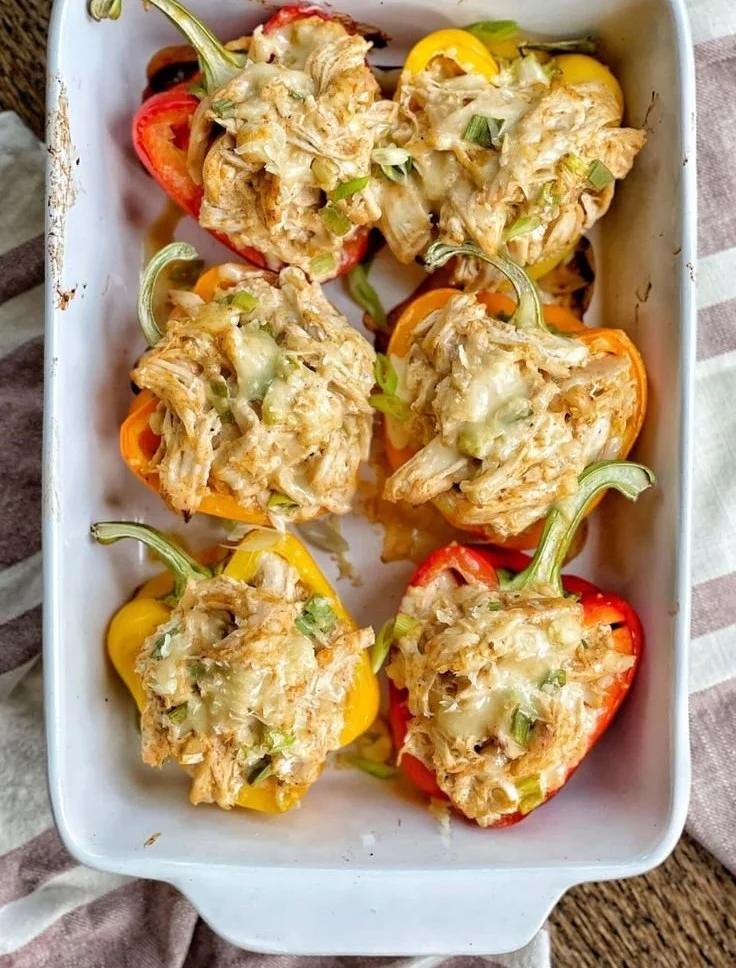 Chicken Stuffed Peppers