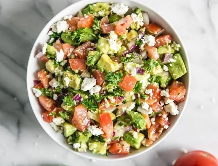 Avocado Feta Dip