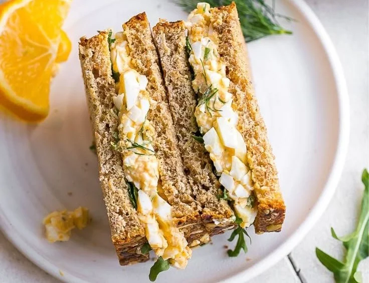 Egg Salad with Dill