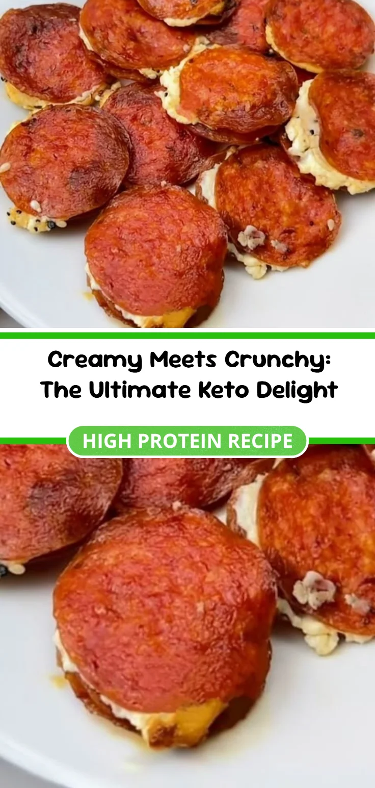 Creamy Meets Crunchy: The Ultimate Keto Delight
