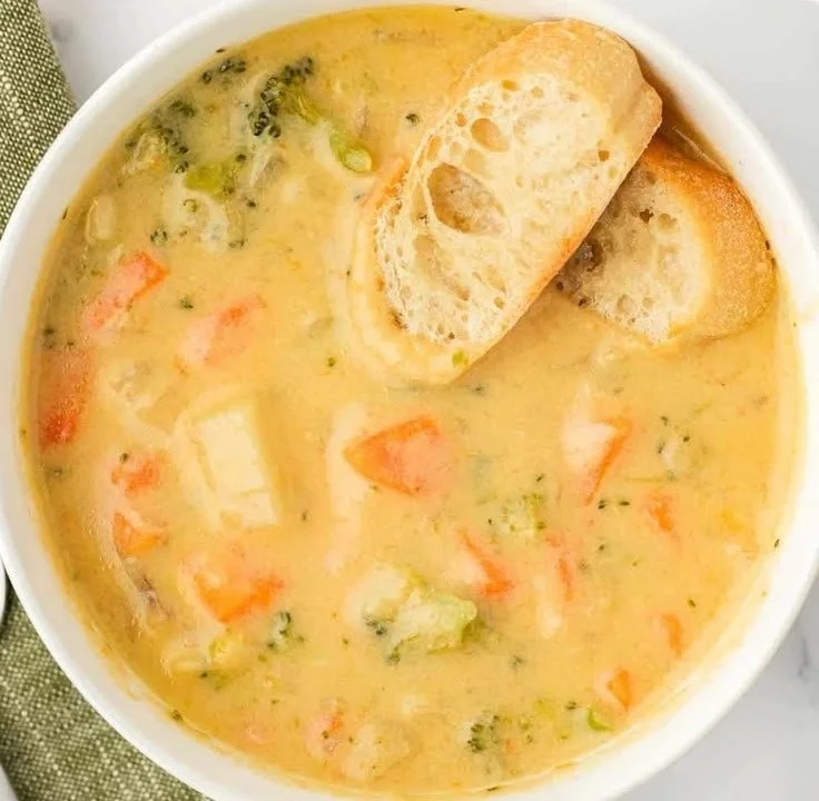 Creamy Vegetable Soup