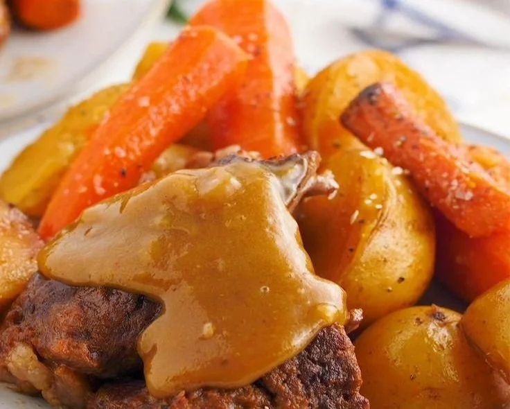 Crock Pot Pot Roast
