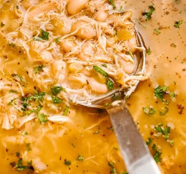 Crock Pot White Chicken Chili