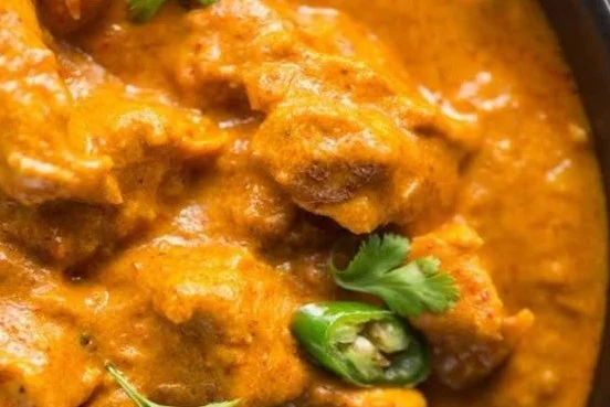Crockpot Coconut Curry Chicken
