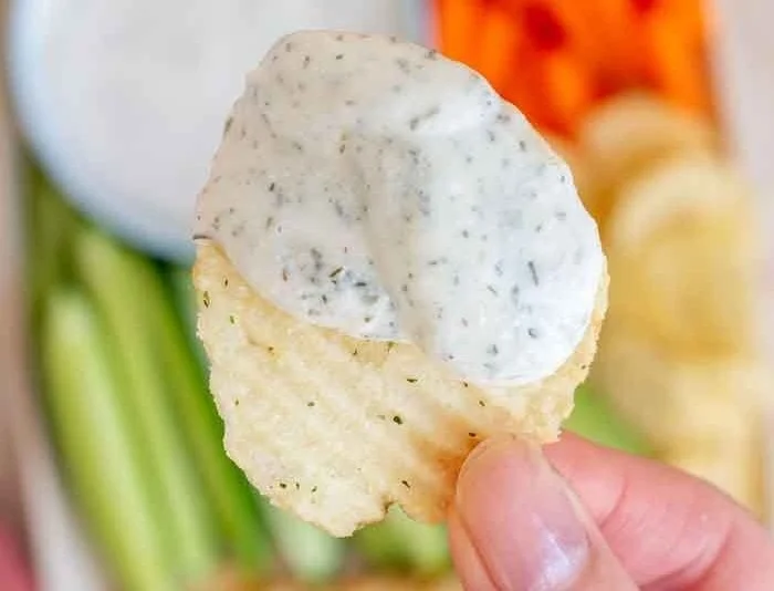 Cottage Cheese Ranch Dip Recipe