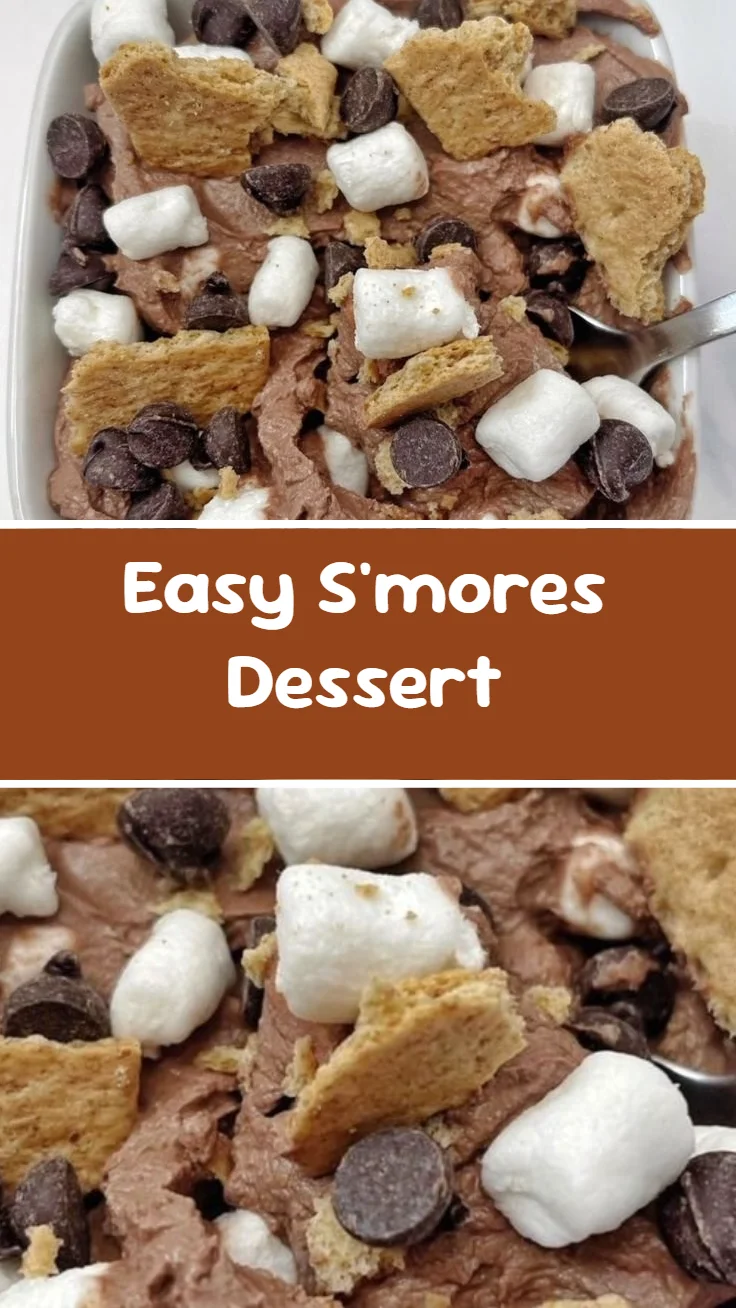 Easy S'mores Dessert