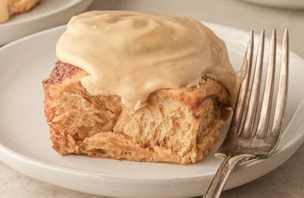 Gingerbread Cinnamon Rolls