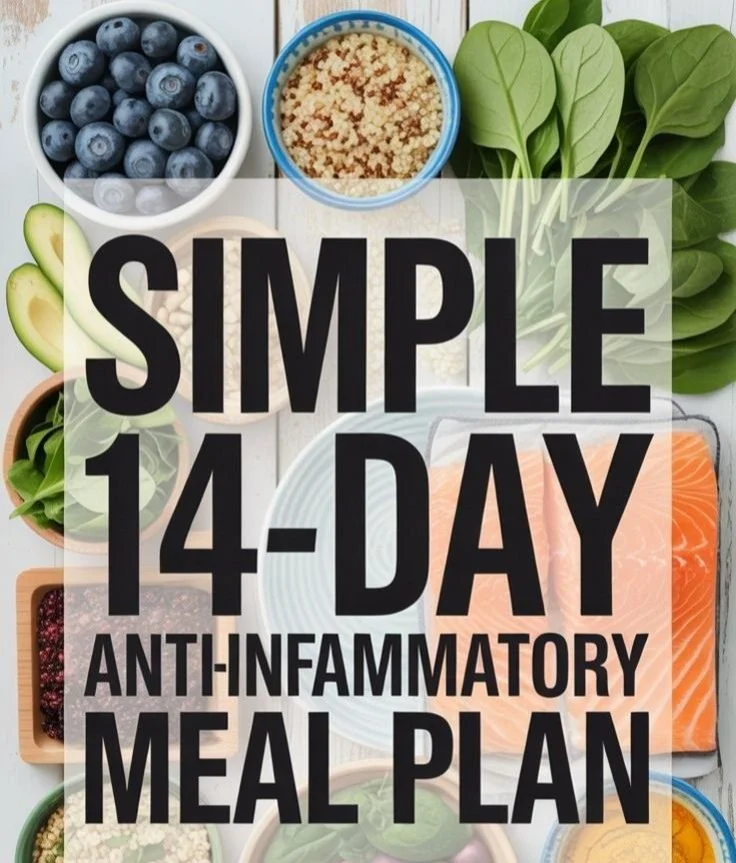 Healthy anti-inflammation diet recipes for everyday meals