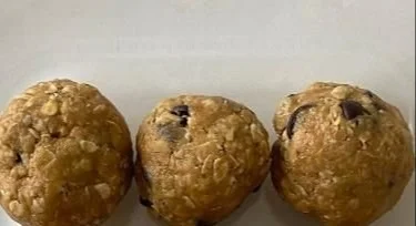 Healthy protein balls made from natural ingredients for a nutritious snack.