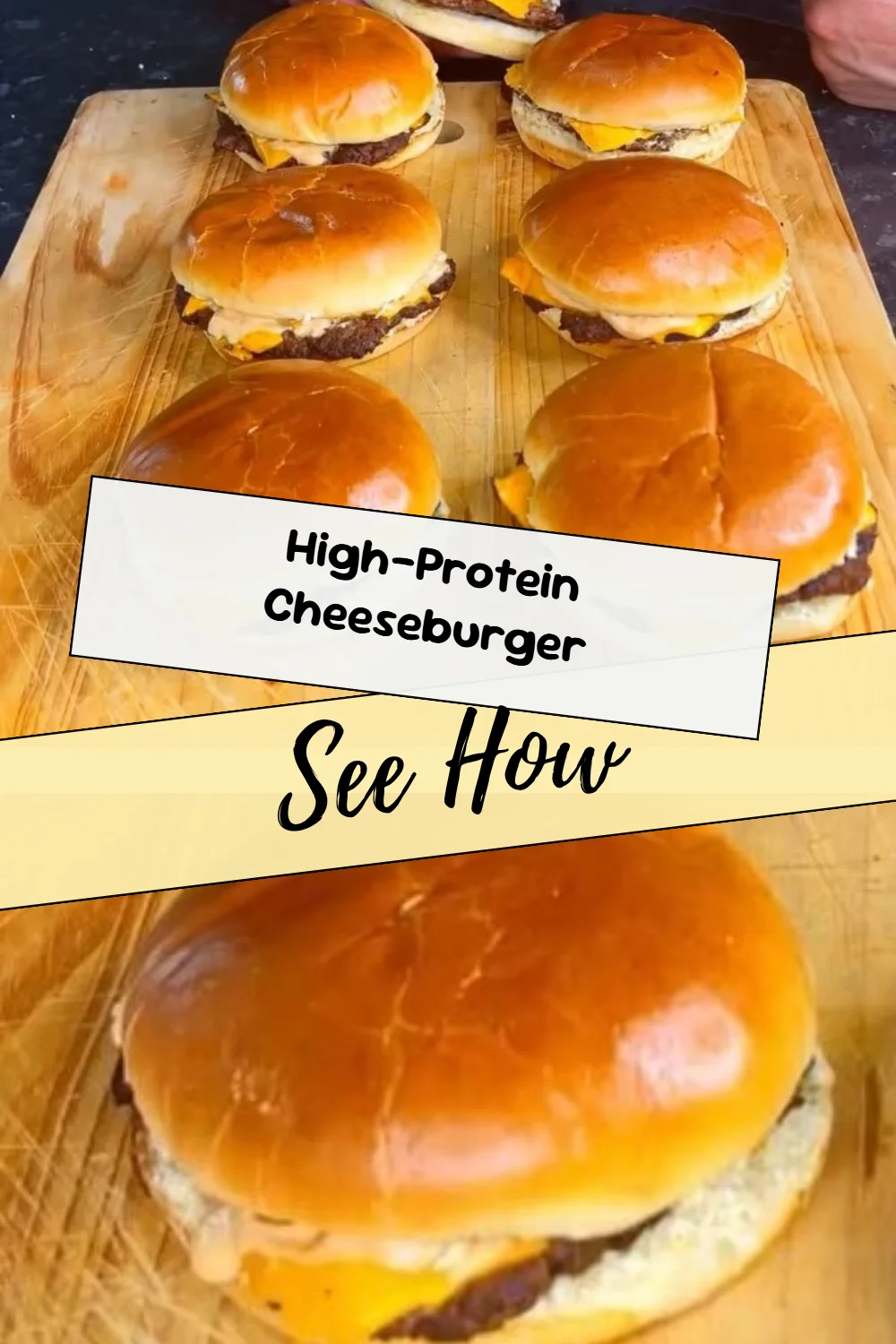 High-Protein Cheeseburger