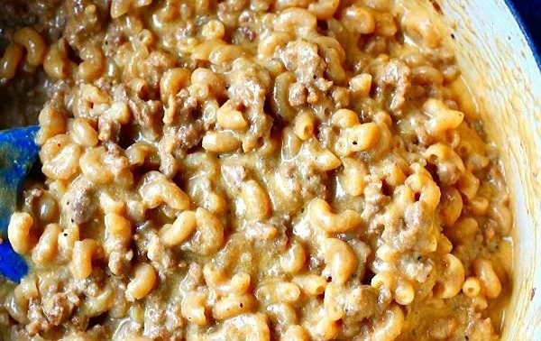 Homemade Hamburger Helper
