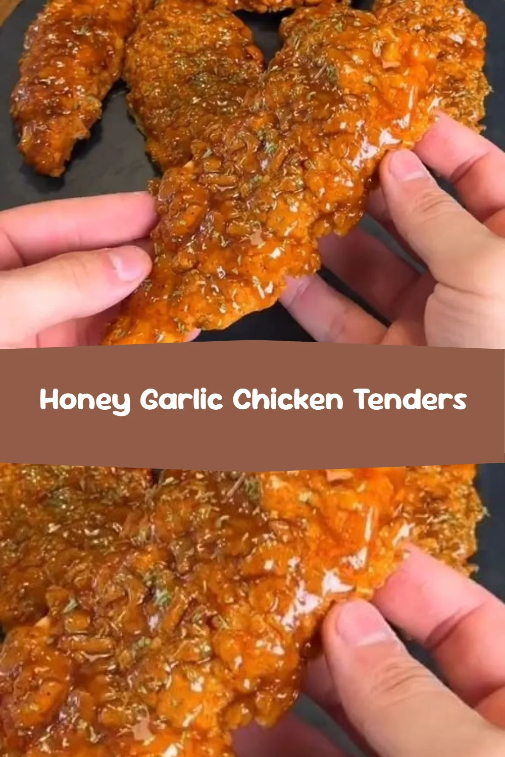 Honey Garlic Chicken Tenders