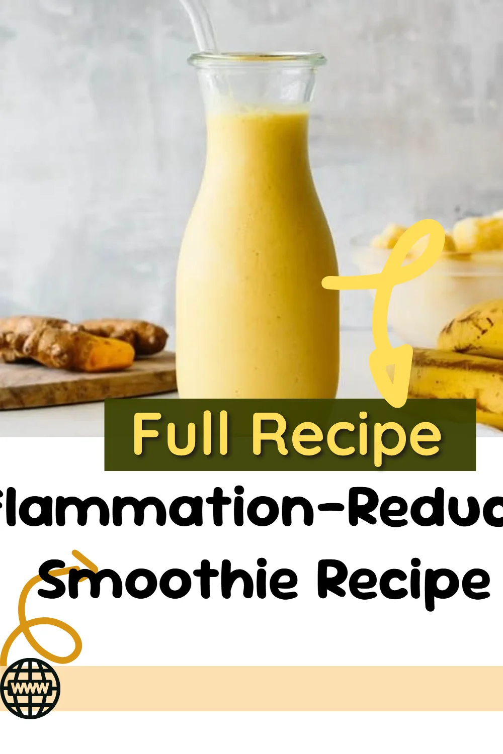 Inflammation-Reducing Smoothie Recipe