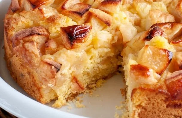 Italian Apple Cake