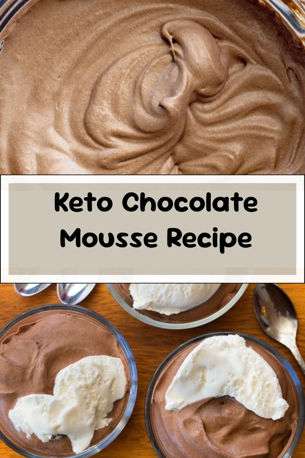 Keto Chocolate Mousse Recipe