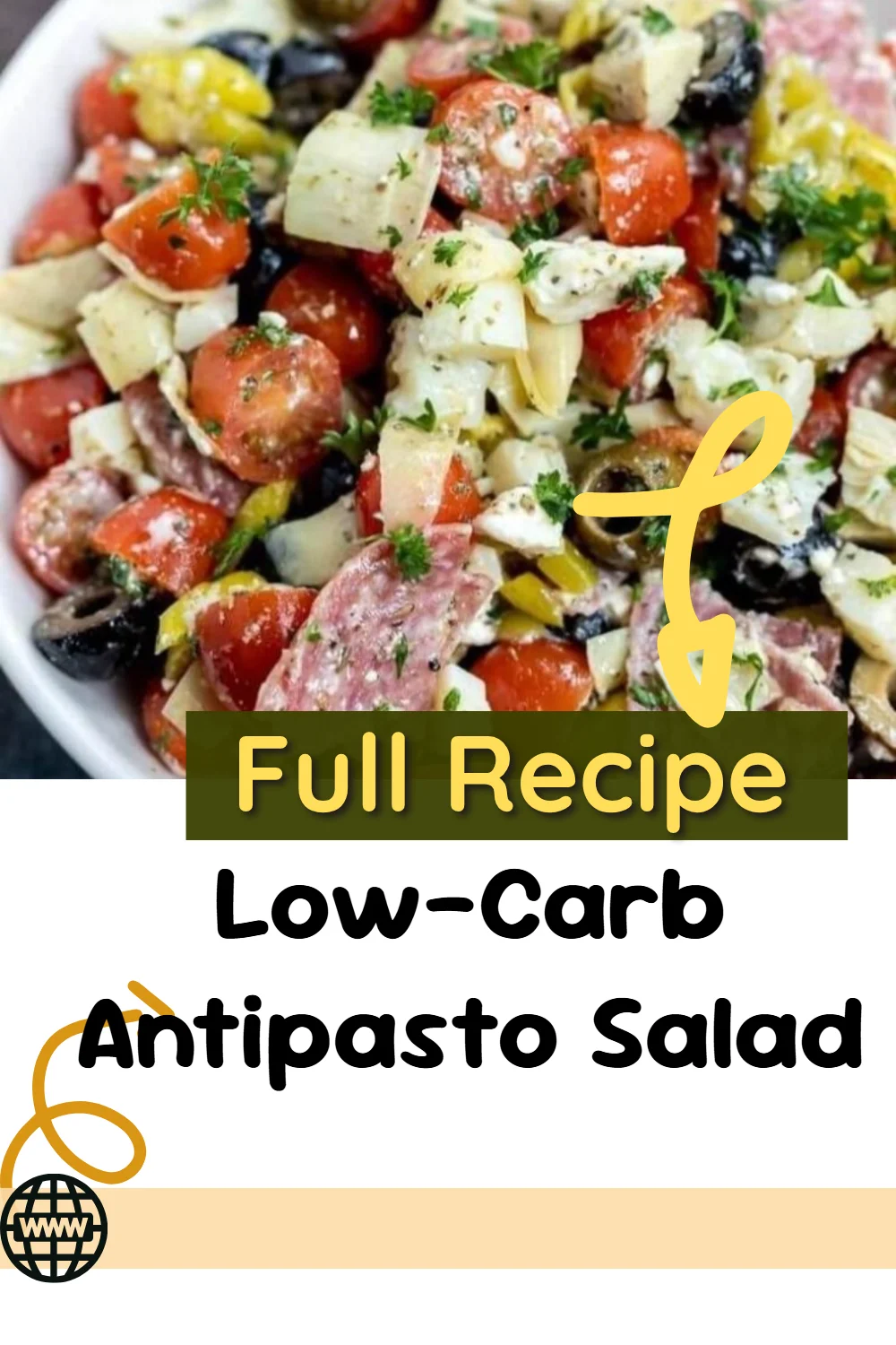 Low-Carb Antipasto Salad