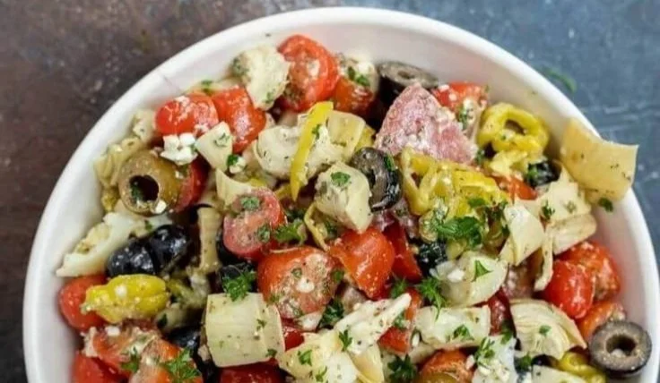 Low Carb Antipasto Salad
