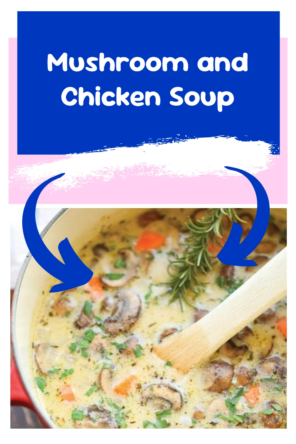 Mushroom and Chicken Soup