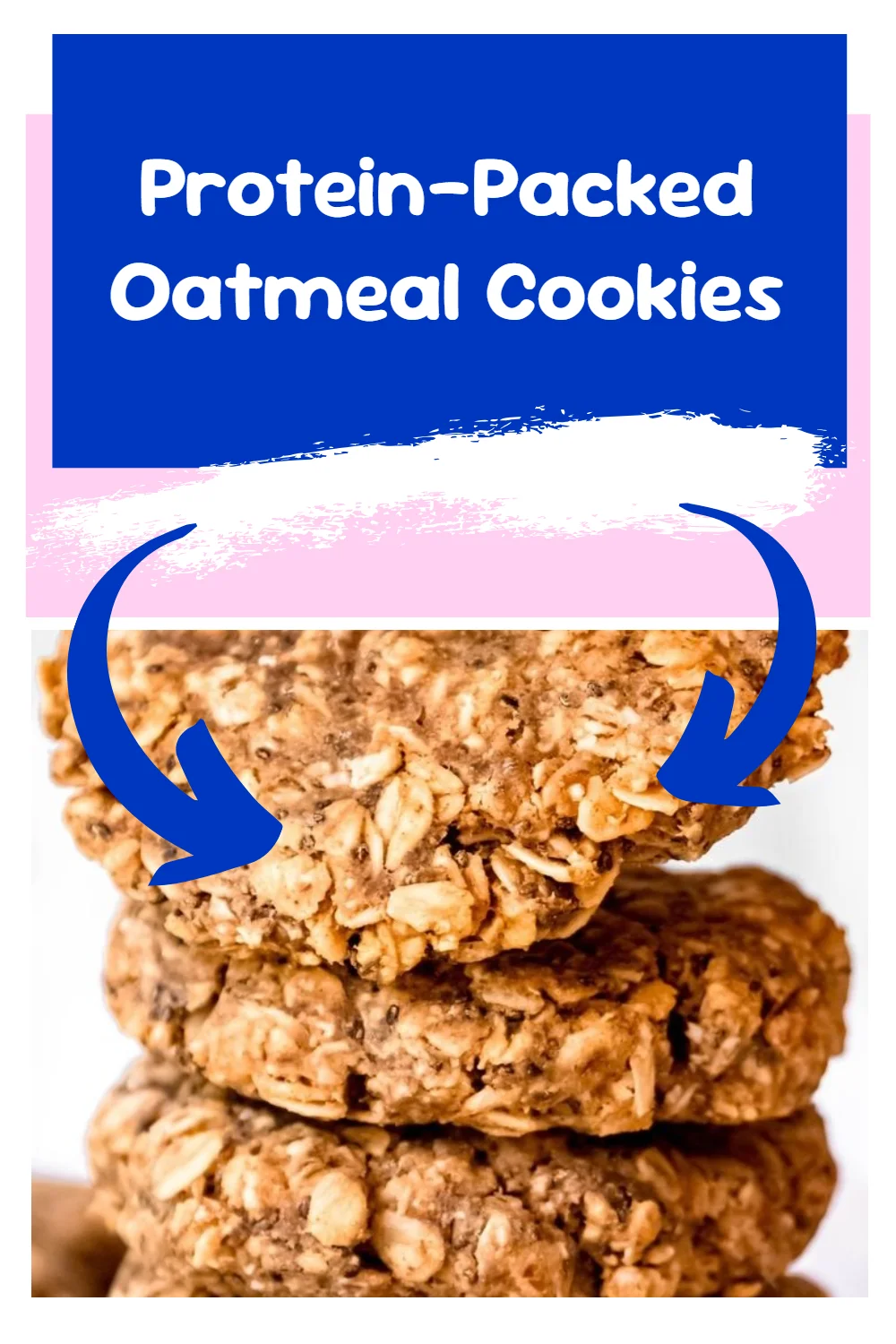 Protein-Packed Oatmeal Cookies