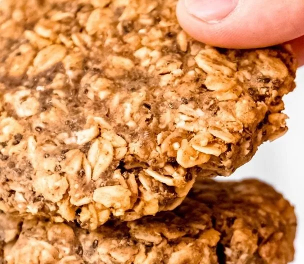 Oatmeal Protein Cookies