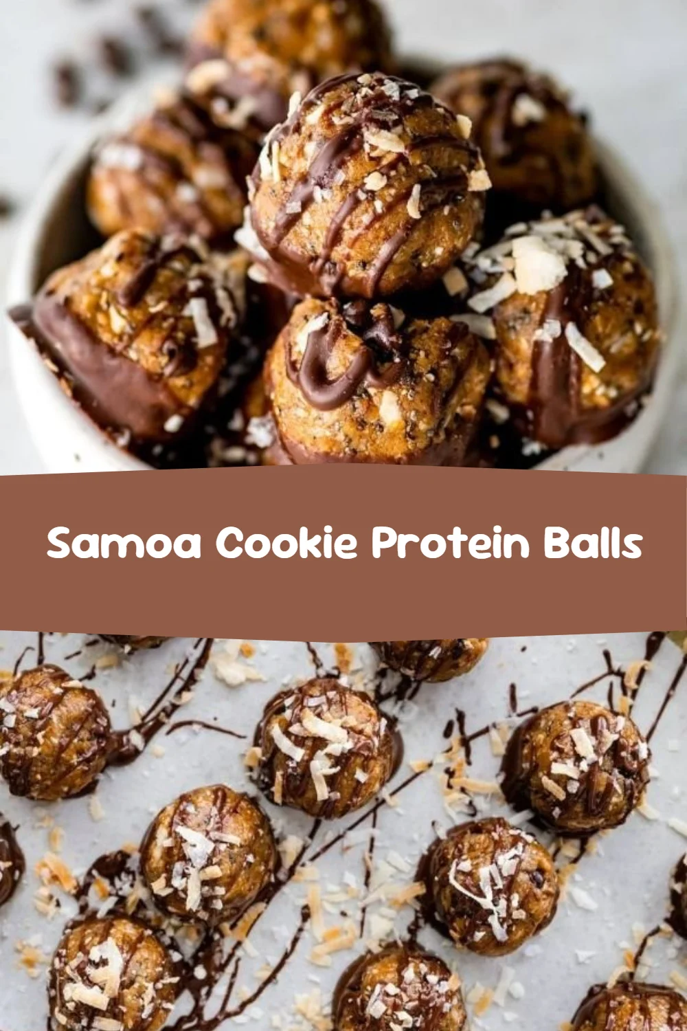 Samoa Cookie Protein Balls