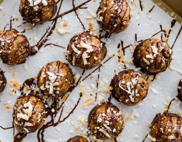 Samoa Cookie Protein Balls