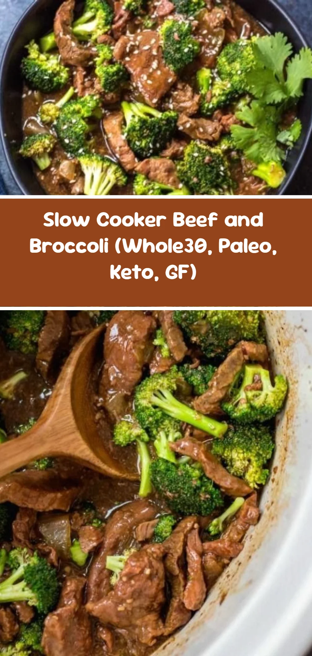 Slow Cooker Beef and Broccoli (Whole30, Paleo, Keto, GF)