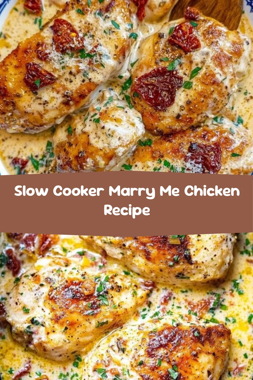 Slow Cooker Marry Me Chicken Recipe