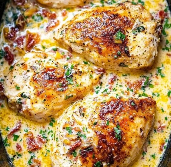Crock Pot Marry Me Chicken