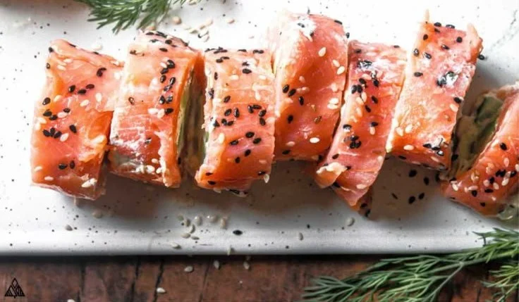 Smoked Salmon Roll-Ups