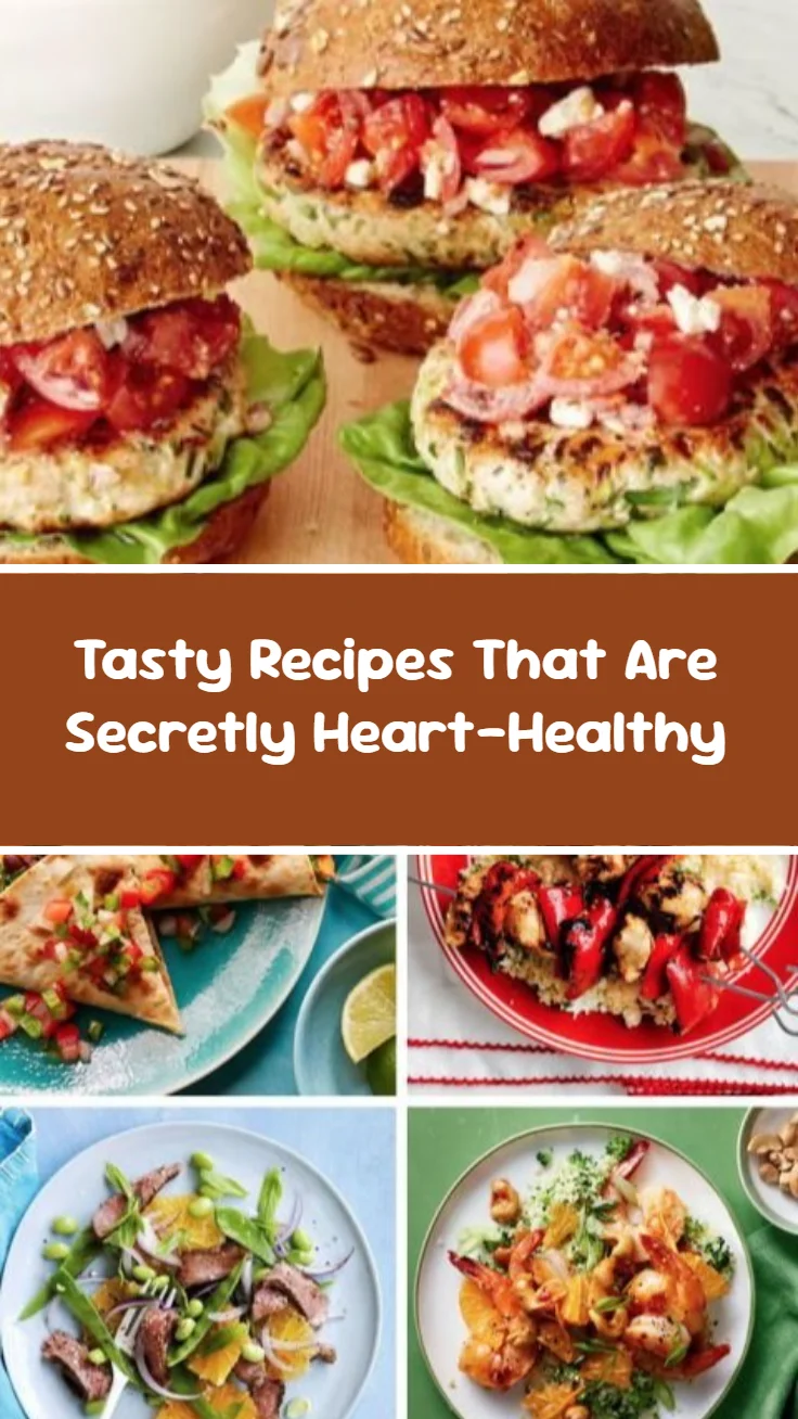 Tasty Recipes That Are Secretly Heart-Healthy