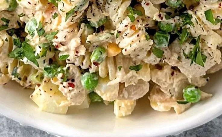 Easy Tuna Pasta Salad