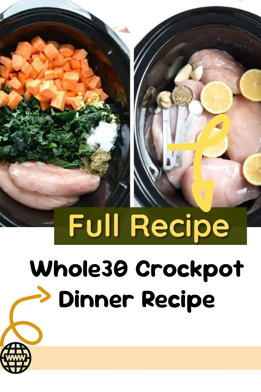 Whole30 Crockpot Dinner Recipe
